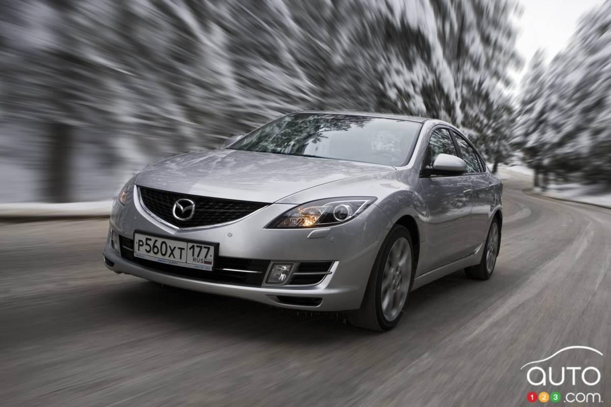 Old Mazda6 Models Beset by Subframe Rust Problems